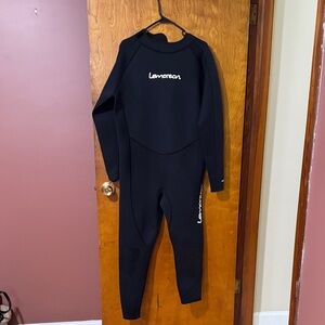 Black Men's Wetsuit